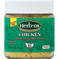 Herb-Ox Bouillon Granulated Chicken Flavor - 4 Oz