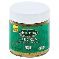 Herb-Ox Bouillon Granulated Chicken Flavor - 4 Oz
