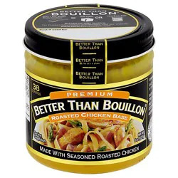 Better Than Bouillon Base Premium Roasted Chicken - 8 Oz