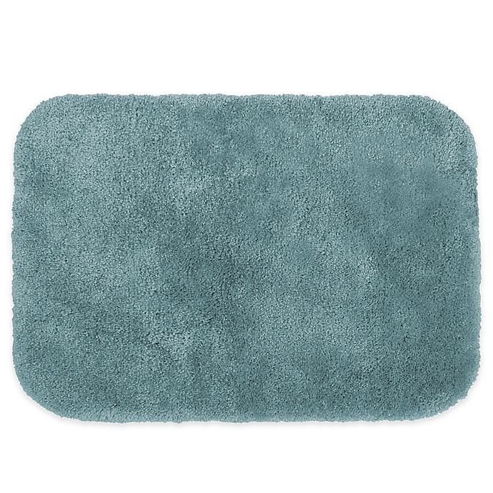 slide 1 of 4, Wamsutta Duet Bath Rug - Sea, 17 in x 24 in