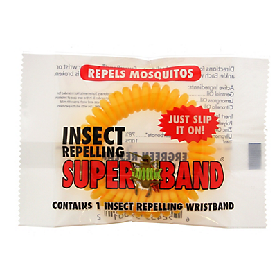 slide 1 of 1, SuperBand Insect Repelling Wristband, 1 ct