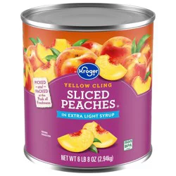 Kroger Peach Slices