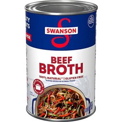 Swanson Beef Broth - 14.5 Oz