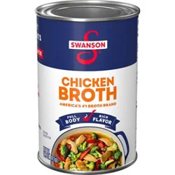 Swanson 100% Natural Chicken Broth - 14.5 Oz