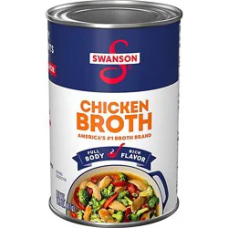Swanson 100% Natural Chicken Broth - 14.5 Oz