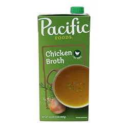 Pacific Foods Free Range Chicken Broth - 32 Oz