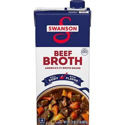 Swanson Beef Broth - 32 Oz