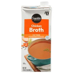 Signature Select Broth Chicken - 32 Oz