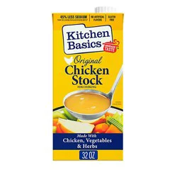 Kitchen Basics Original Chicken Stock - 32 Fl. Oz.