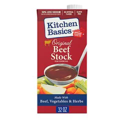 Kitchen Basics Beef Stock - 32 Oz