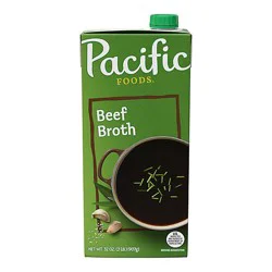 Pacific Foods Beef Broth - 32 Oz