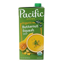Pacific Foods Organic Butternut Squash Soup - 32 Oz