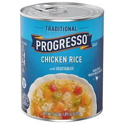 Progresso Traditional Soup Chicken Rice With Vegetables - 19 Oz