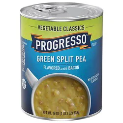 Progresso Vegetable Classics Soup Green Split Pea - 19 Oz