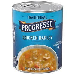 Progresso Traditional Soup Chicken Barley - 18.5 Oz