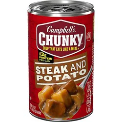 Campbell's Chunky Steak And Potato Soup - 18.8 Oz