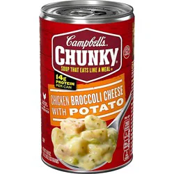 Campbell's Chunky Chicken Broccoli Cheese Soup - 18.8 Oz