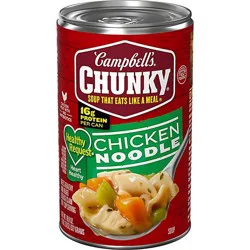 Campbell's Chunky Healthy Request Chicken Noodle Soup - 18.6 Oz