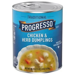 Progresso Traditional Soup Chicken & Herb Dumplings - 18.5 Oz