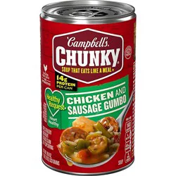 Campbell's Chunky Healthy Request Chicken And Sausage Gumbo Soup - 18.8 Oz