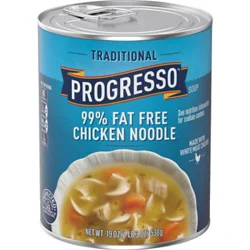 Progresso Traditional Soup 99% Fat Free Chicken Noodle - 19 Oz