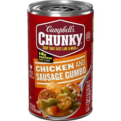 Campbell's Chunky Chicken And Sausage Gumbo - 18.8 Oz