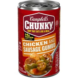 Campbell's Chunky Chicken And Sausage Gumbo - 18.8 Oz