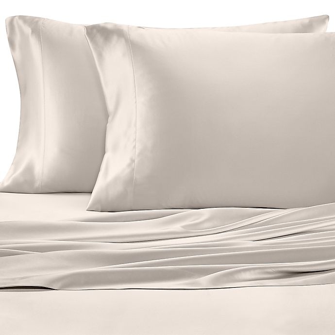 slide 1 of 1, Valeron Estate Silk King Pillowcase - Platinum, 1 ct