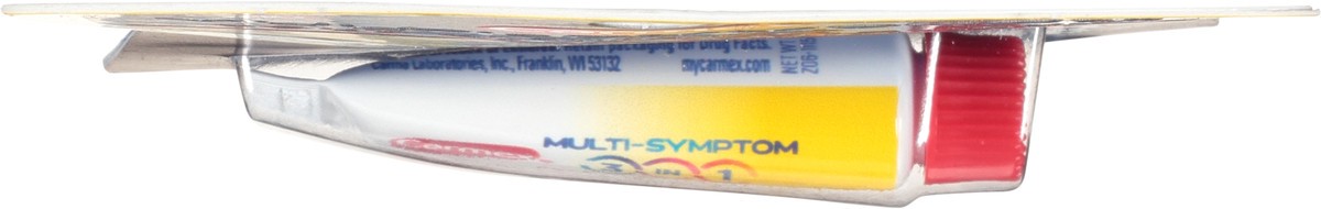 slide 11 of 12, Carmex Multi-Symptom 3 in 1 Cold Sore Treatment 0.07 oz, 0.07 oz