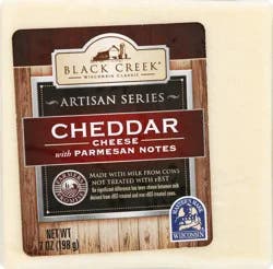 Black Creek Cheddar Cheese with Parmesan Notes 7 oz