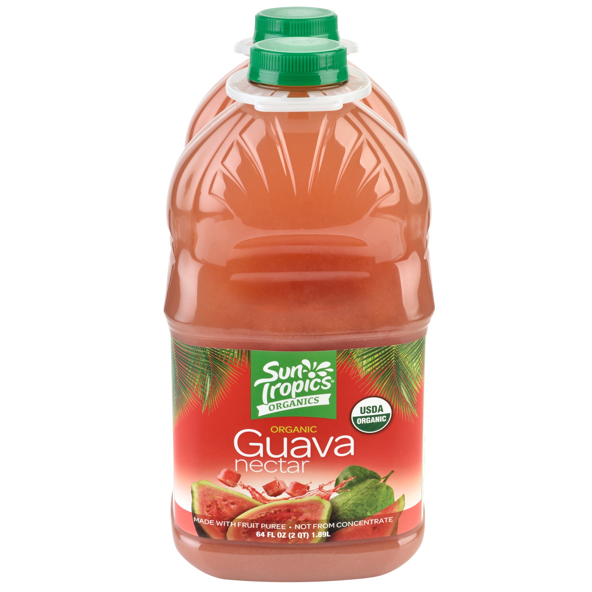 slide 1 of 2, Sun Tropics Organic Guava Nectar, 