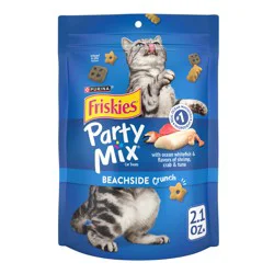 Purina Friskies Cat Treats, Party Mix Beachside Crunch