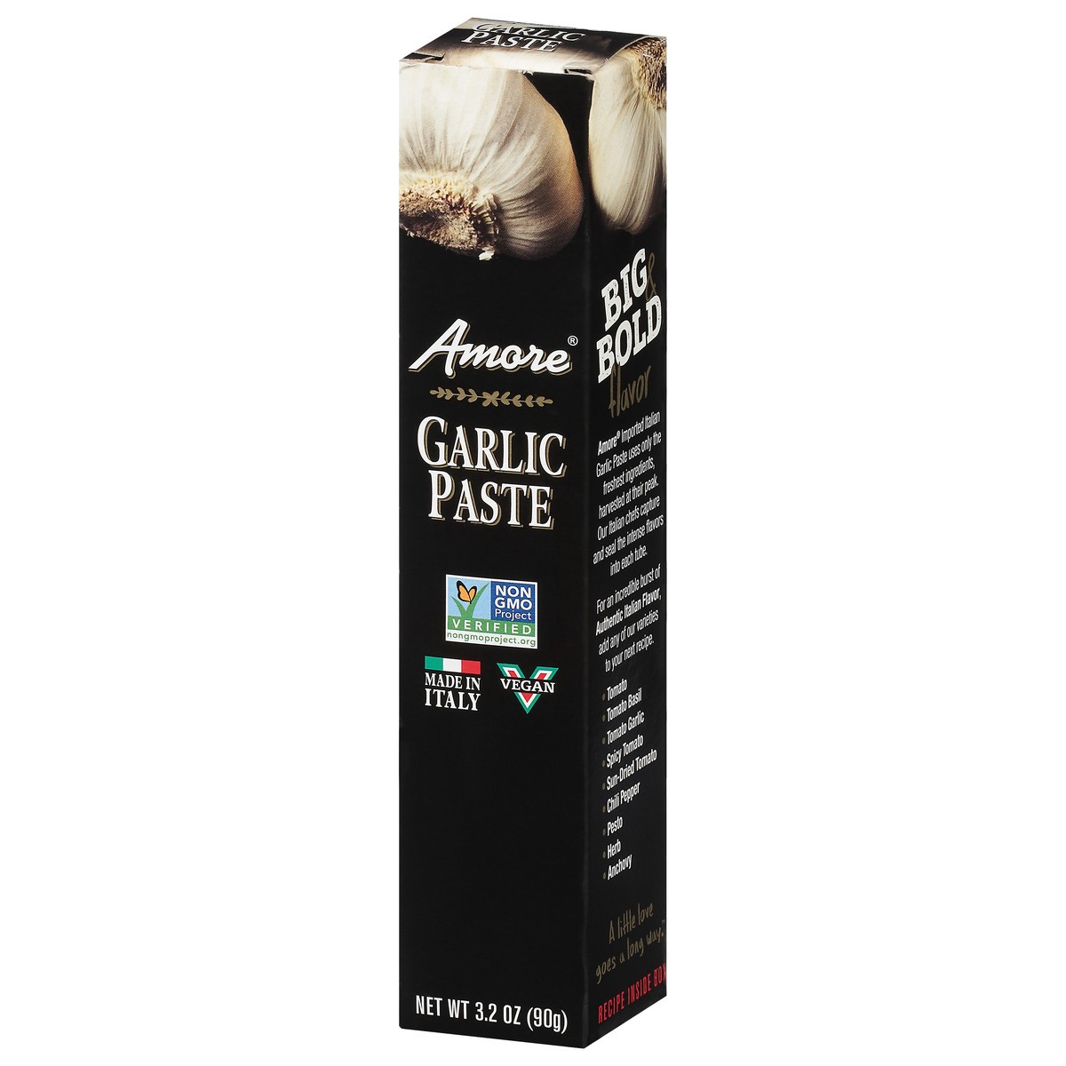 slide 9 of 9, Amore Concentrated Garlic Paste, 3.15 oz