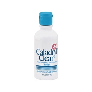 slide 1 of 1, Caladryl Clear Lotion, 6 oz