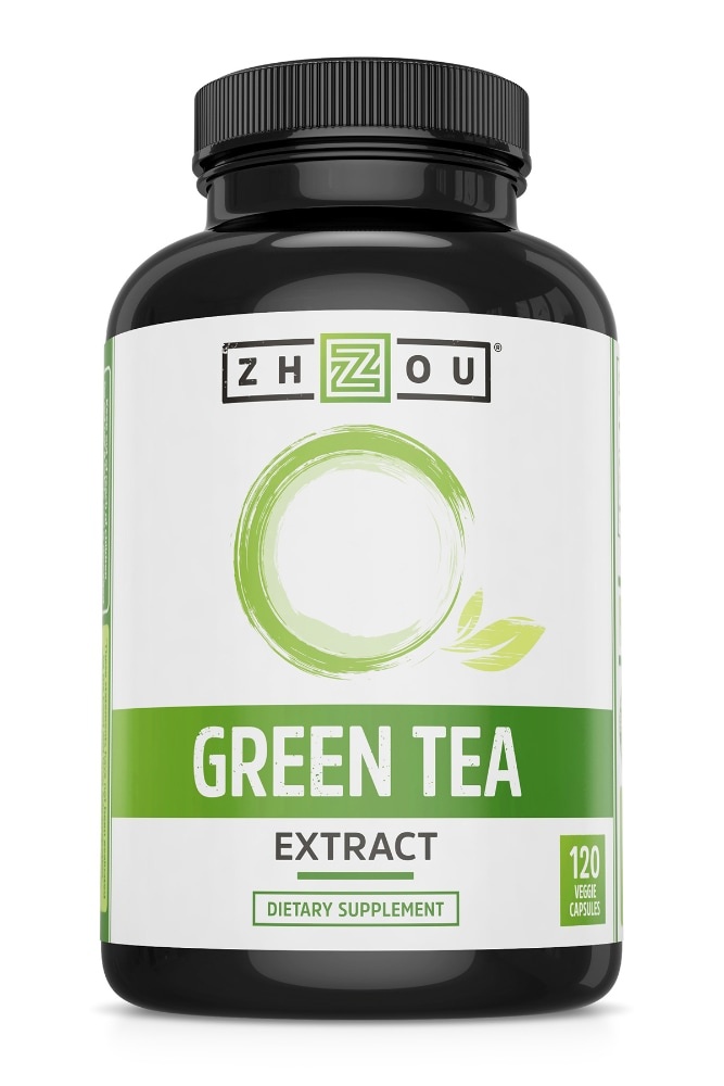 slide 1 of 1, Zhou Green Tea Caspules- 120 ct, 120 ct