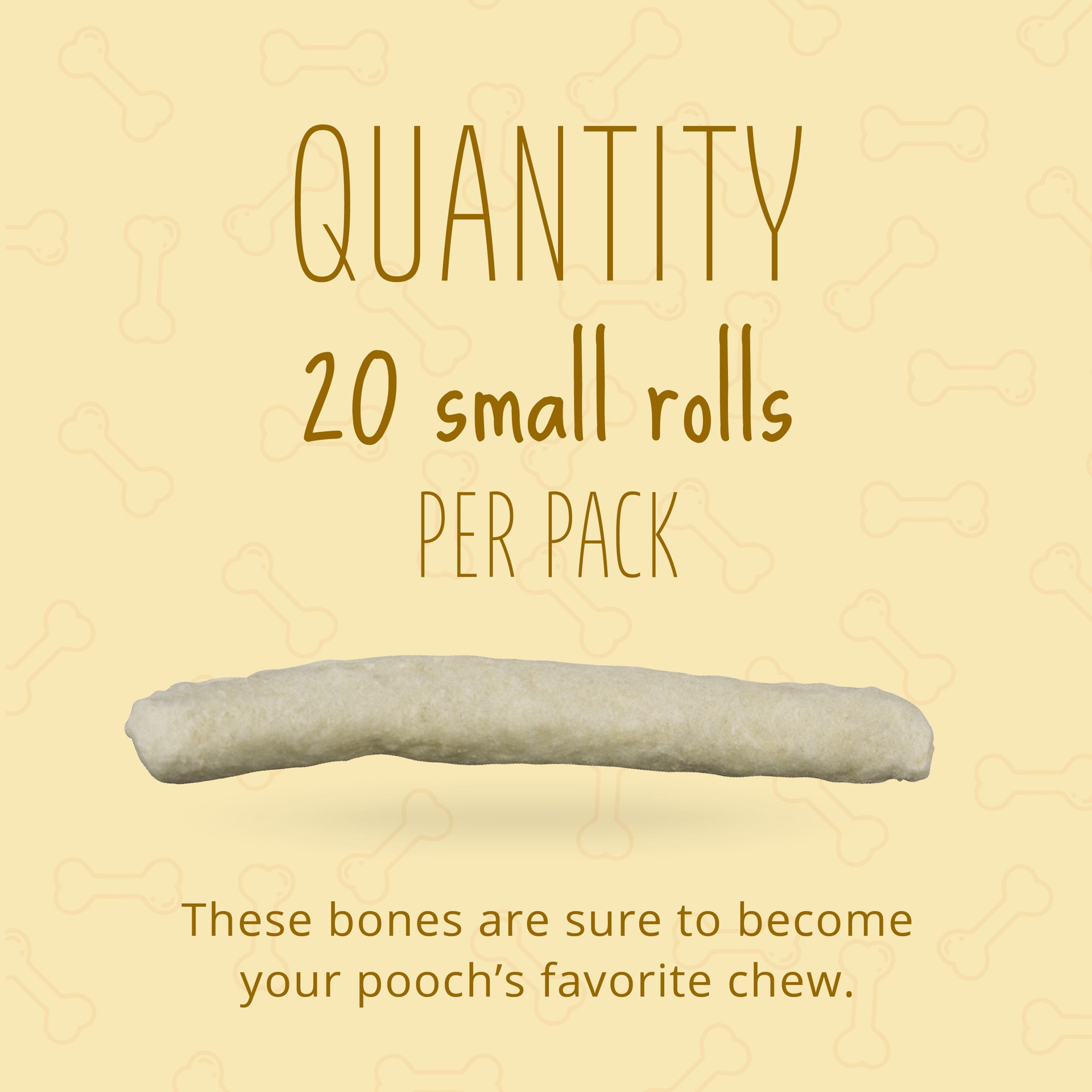 slide 6 of 10, Better Belly Proteins Real Beef Sirloin Dog Chew, 10.5 oz