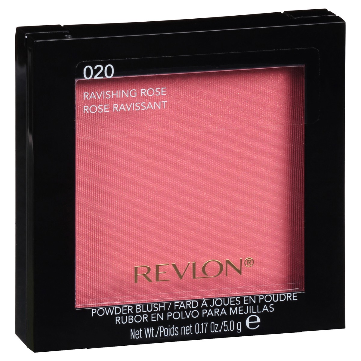 slide 5 of 9, Revlon Ravishing Rose 020 Powder Blush 0.17 oz, 0.17 oz