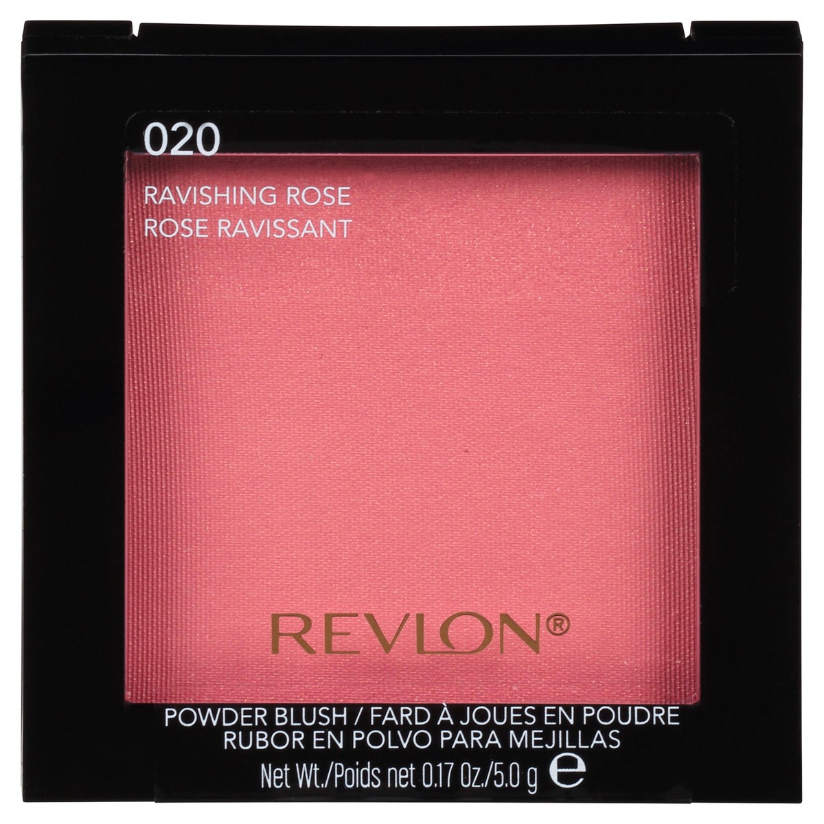 slide 1 of 9, Revlon Ravishing Rose 020 Powder Blush 0.17 oz, 0.17 oz