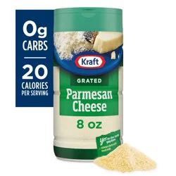 Kraft Grated Parmesan Cheese 8 oz