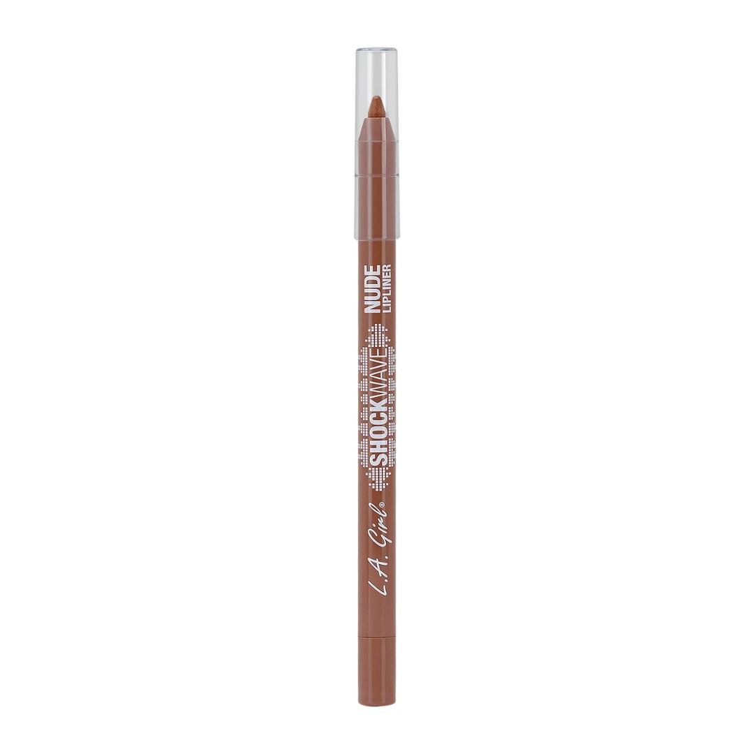 slide 1 of 3, L.A. Girl Shockwave Liquid Suede Cream Lipstick, 1 ct