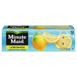 Minute Maid Lemonade - 12 pk