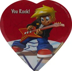 Elmer Chocolate Happy Valentine's Day Assorted Candies 2 oz