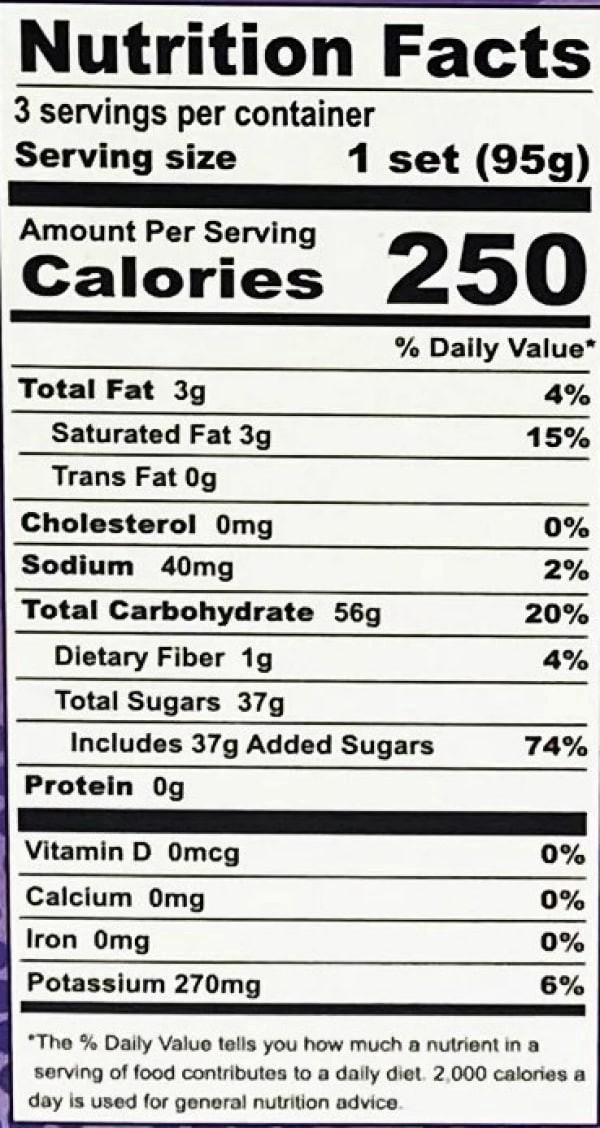 slide 6 of 9, J-Basket Taro Instant Boba Kit 10 oz, 3 ct; 10 oz