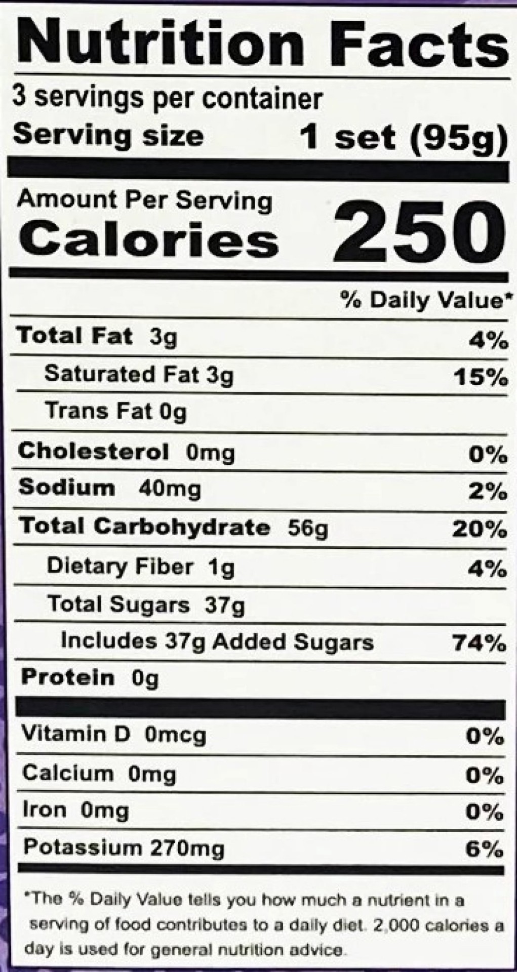 slide 9 of 9, J-Basket Taro Instant Boba Kit 10 oz, 3 ct; 10 oz