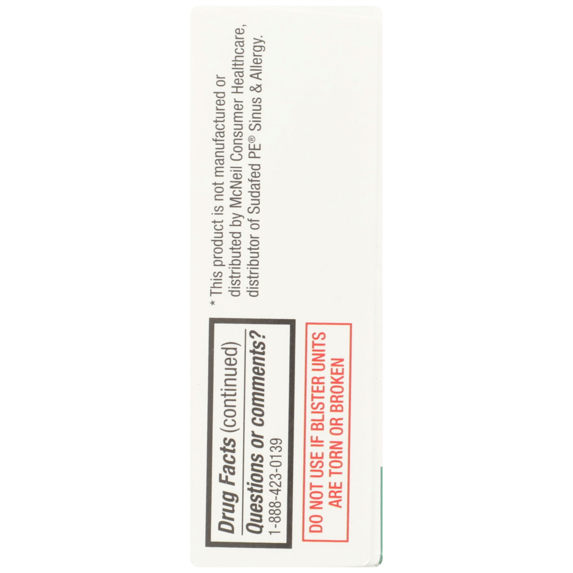 slide 6 of 6, TopCare TOP CARE Topcare Sinus & Allergy Pe, Maximum Strenght, 24 ct