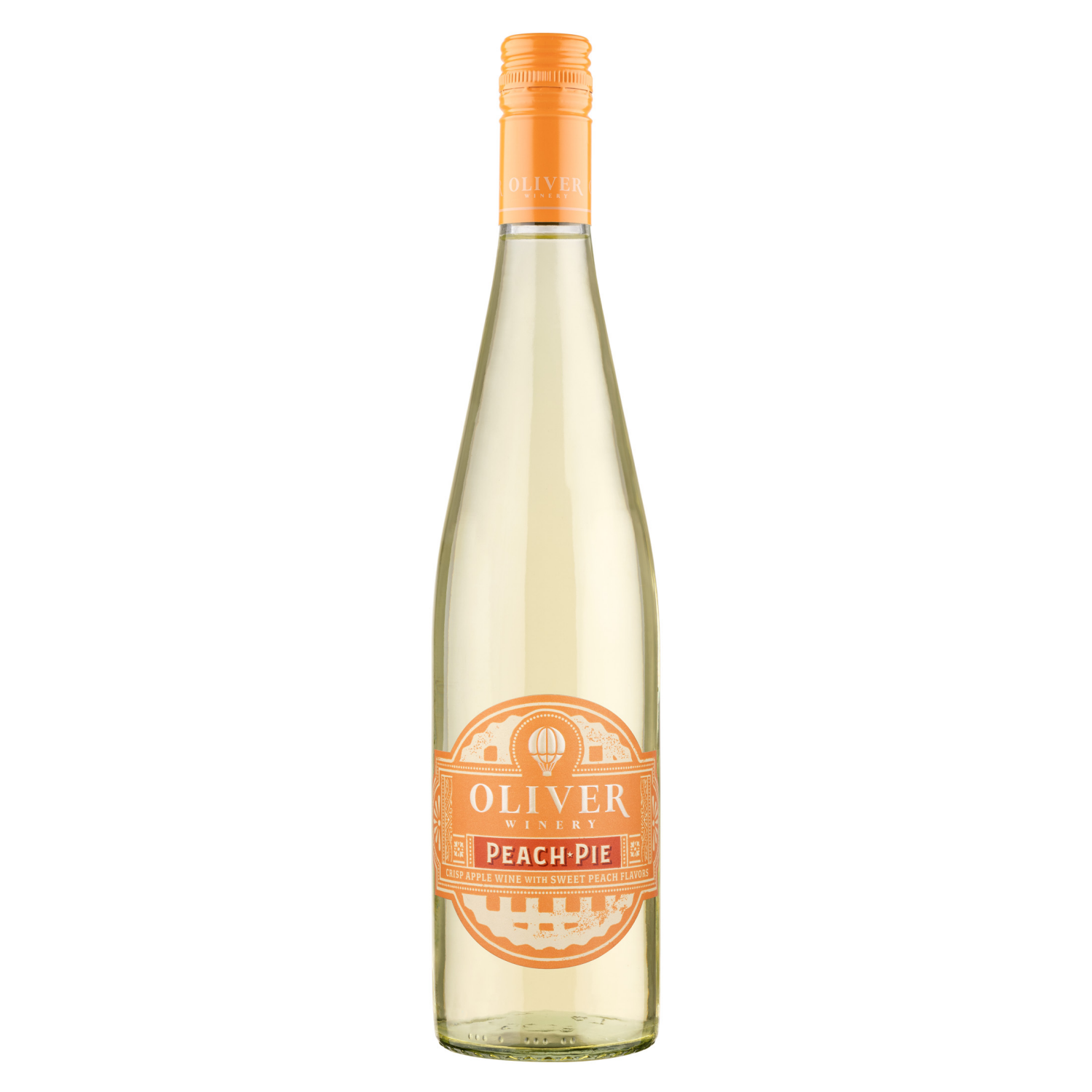 slide 1 of 2, Oliver Winery Peach Pie Wine, 750 ml
