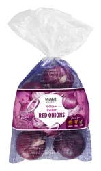 Produce Fresh Onions Red Bag