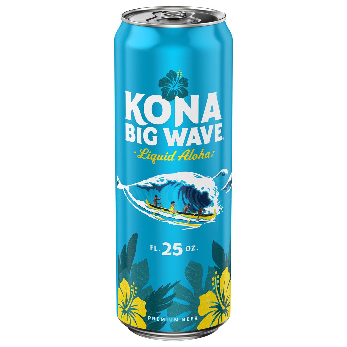 slide 1 of 7, Kona Big Wave Liquid Aloha Premium Beer 25 fl oz, 25 fl oz