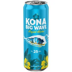 Kona Big Wave Liquid Aloha Premium Beer 25 fl oz