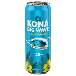Kona Big Wave Liquid Aloha Premium Beer 25 fl oz